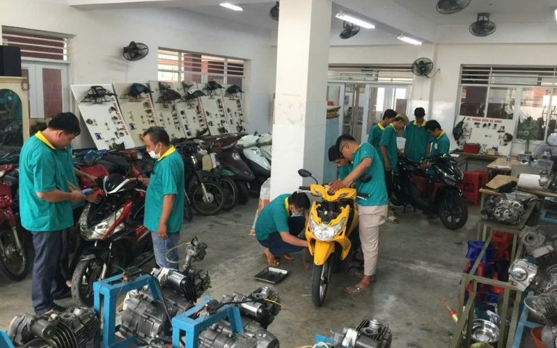 Sửa xe Air Blade Chuyên nghiệp