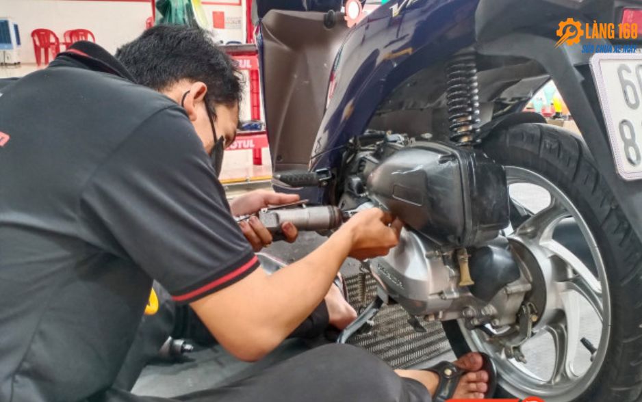 sửa xe ga