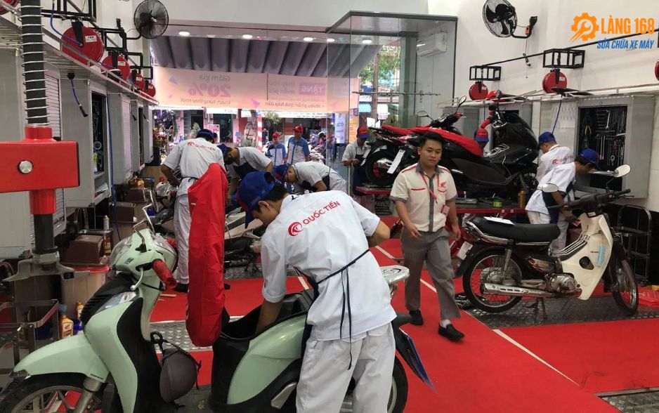 sửa xe gần đấy nhất