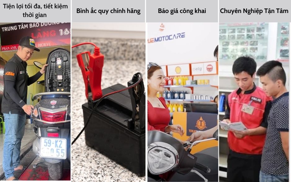 sửa xe gần nhà