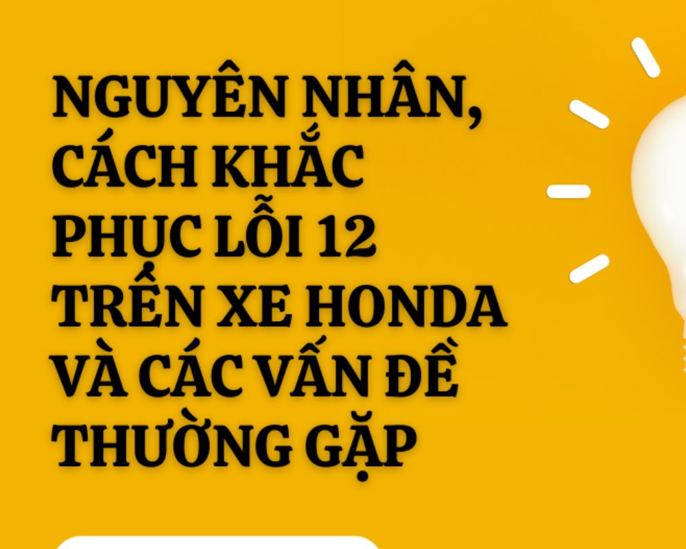 Sủa Xe Honda Uy Tín