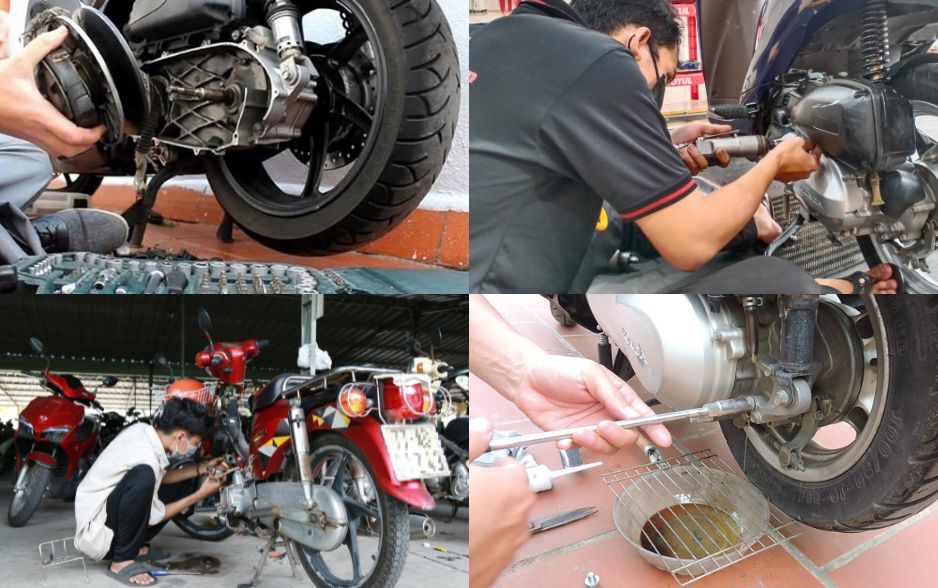 sửa xe honda gần đây