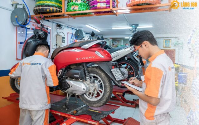 sửa xe làng 168