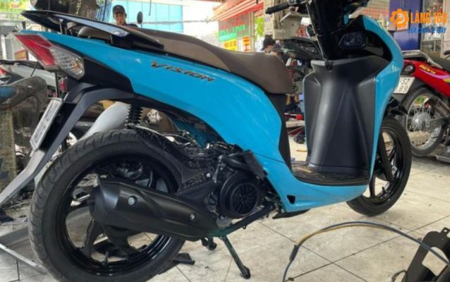 sửa xe máy