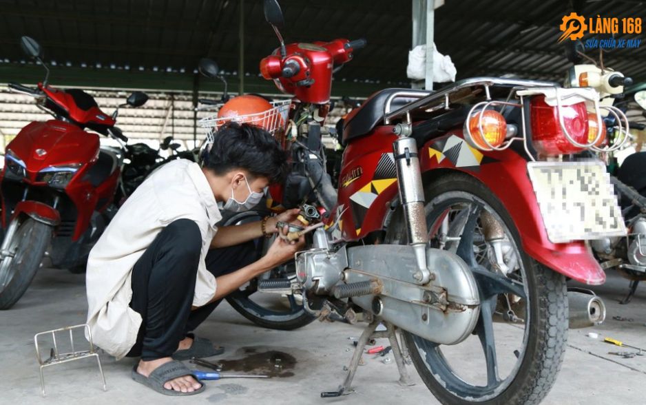 sửa xe máy chuyên nghiệp