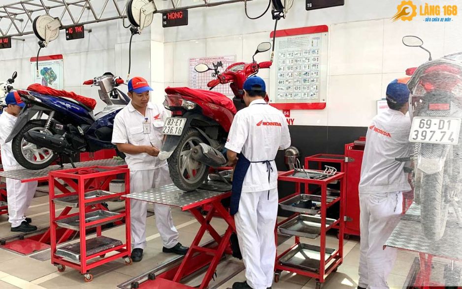 sửa xe máy lưu động