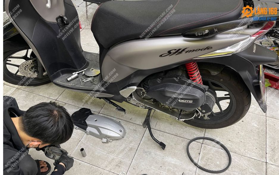 sửa xe máy sh