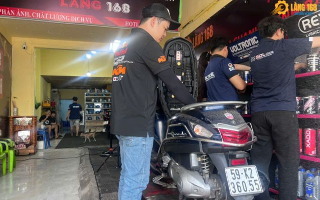 Sửa Xe Máy Tại Nhà Khu Vực Bình Tân