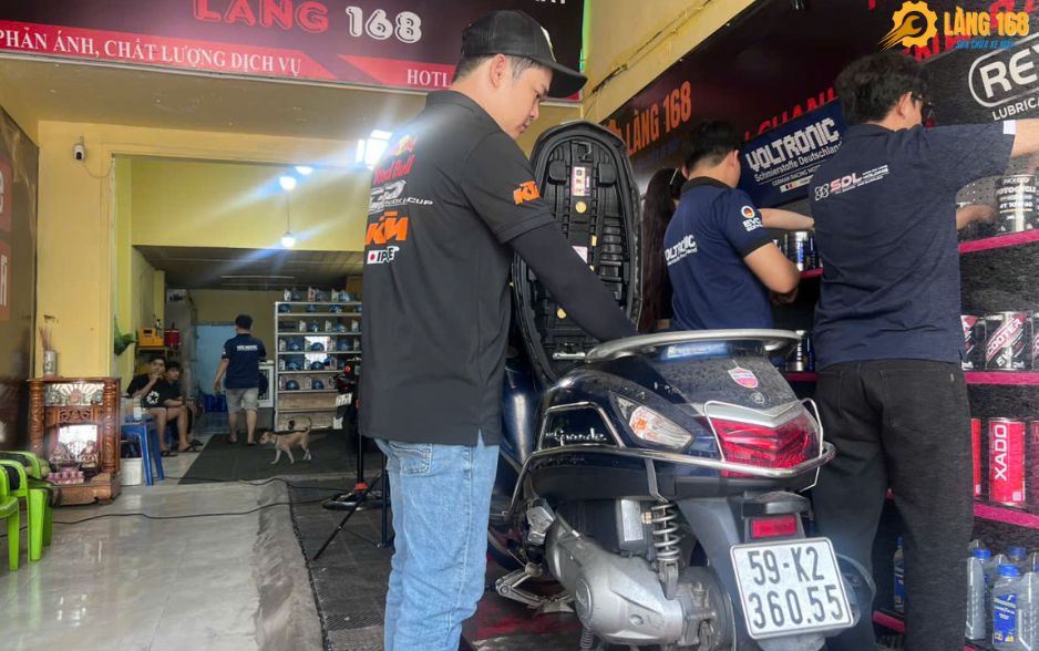 Sửa Xe Máy Tại Nhà Khu Vực Bình Tân