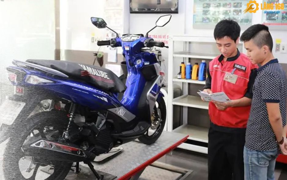 Sửa Xe Máy Tại Nhà Khu Vực Bình Tân Giá Rẻ