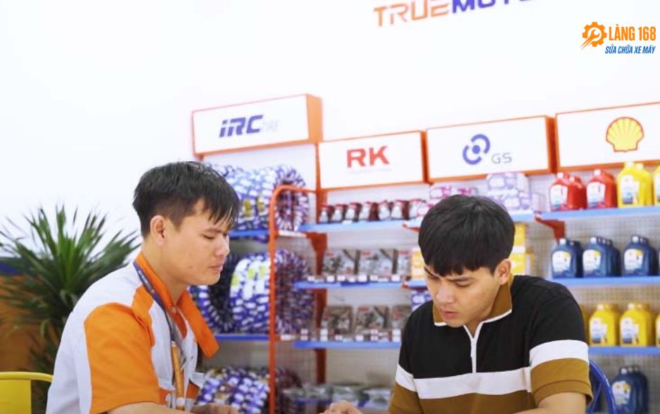 sửa xe máy uy tín