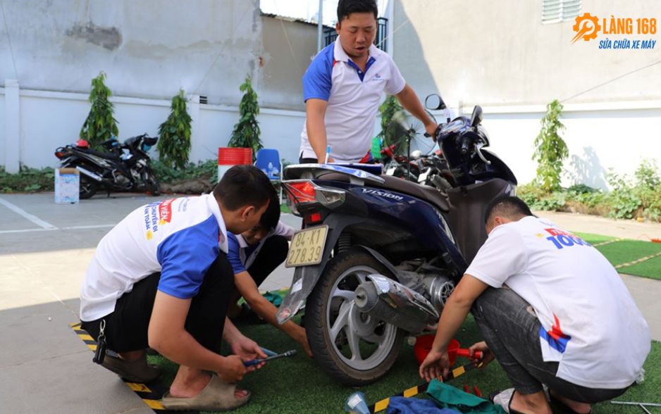 sửa xe nhanh chóng