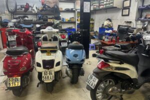 Sửa xe Piaggio uy tín Nhanh chóng