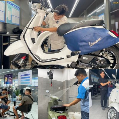 Sủa Xe Piago