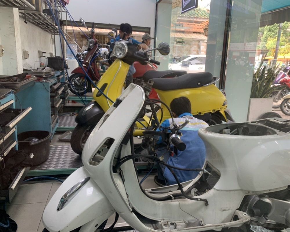 Sửa xe Piago chuyên nghiệp