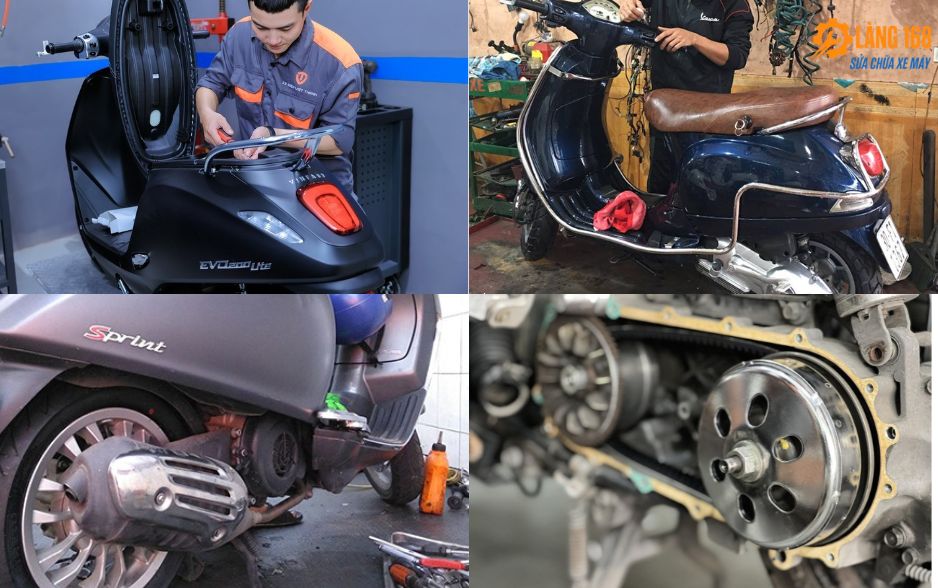 sửa xe piago gần đây