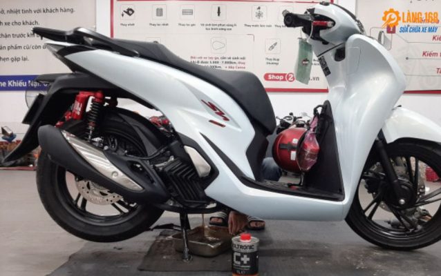 Sửa xe SH chuyên nghiệp