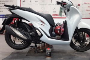 Sửa xe SH chuyên nghiệp Dọn xe SH chuẩn