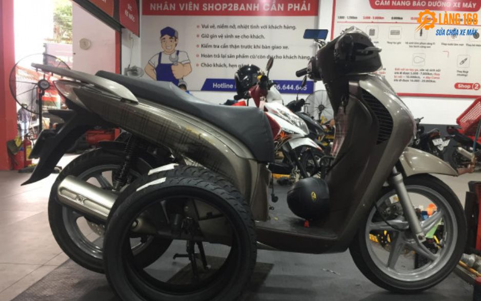 sửa xe sh uy tín
