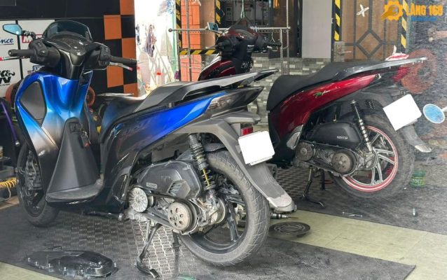 sửa xe tại nhà