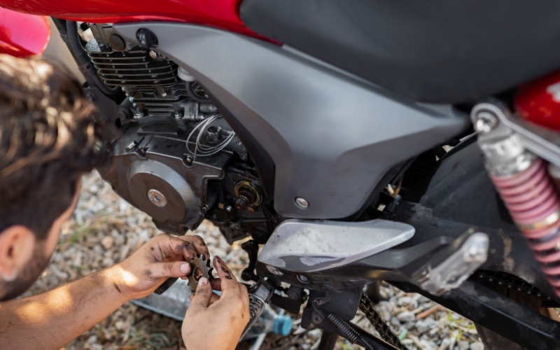 Sửa Xe Tay Ga Tại Nhà