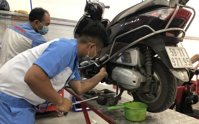 Sửa Xe Tay Ga Uy Tín