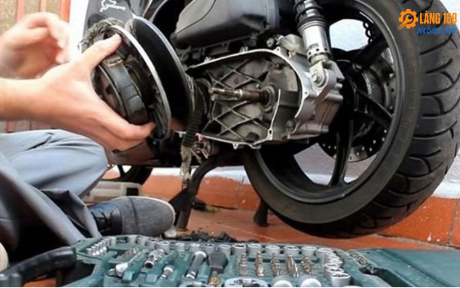 sửa xe tay ga