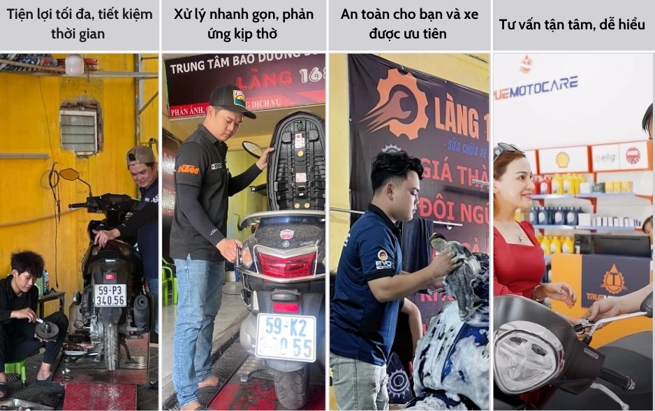 sửa xe uy tín gần đây