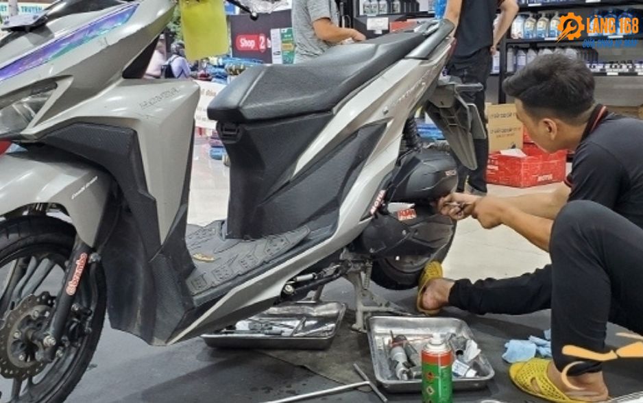 sửa xe vario gần đây