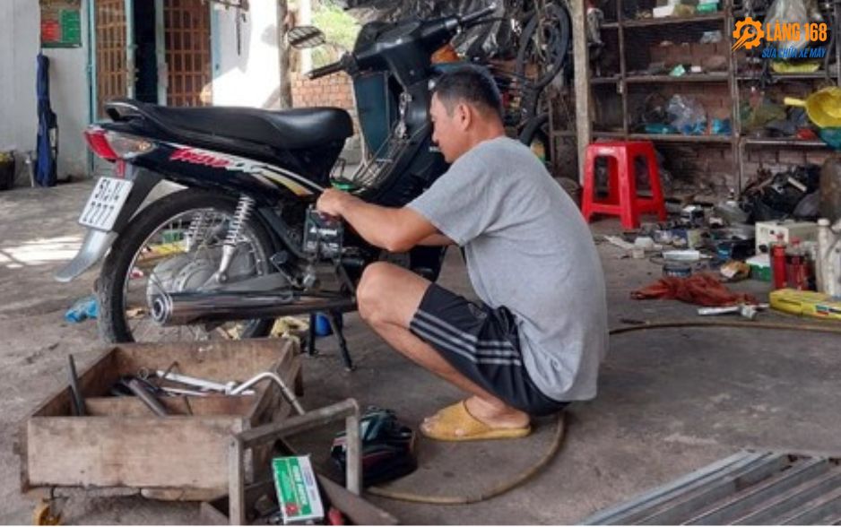 sửa xe wave apha
