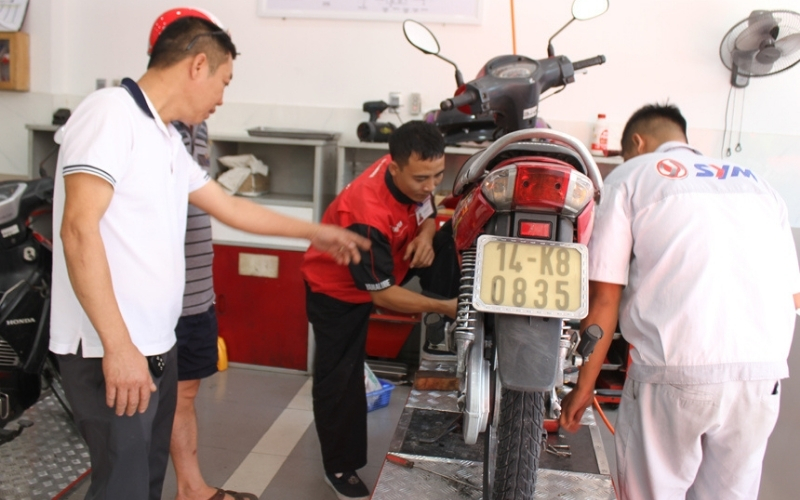 Sửa xe Wave uy tín Nhanh chóng