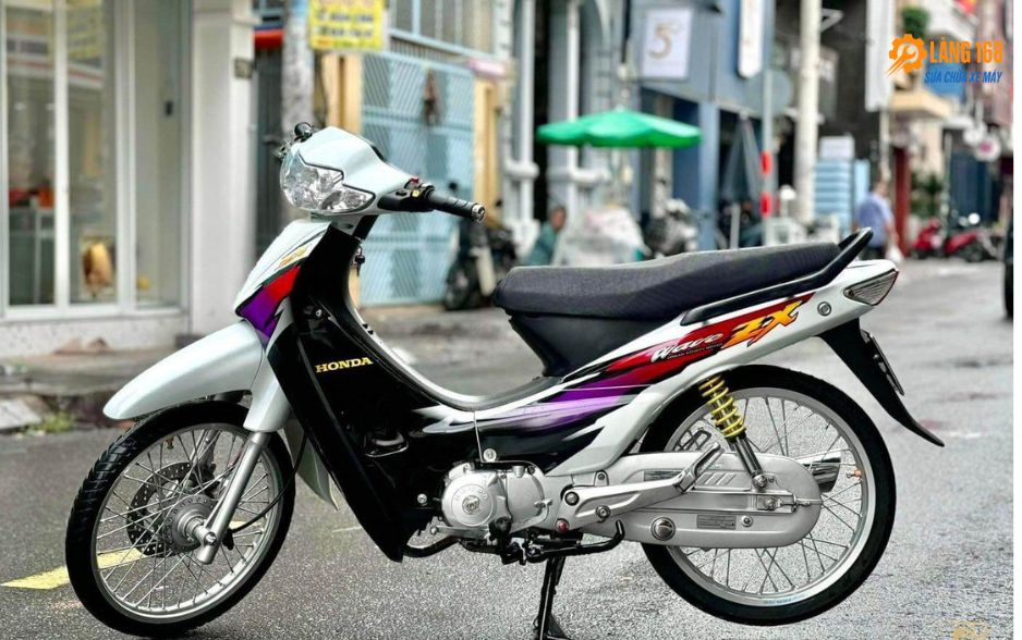 sửa xe wave