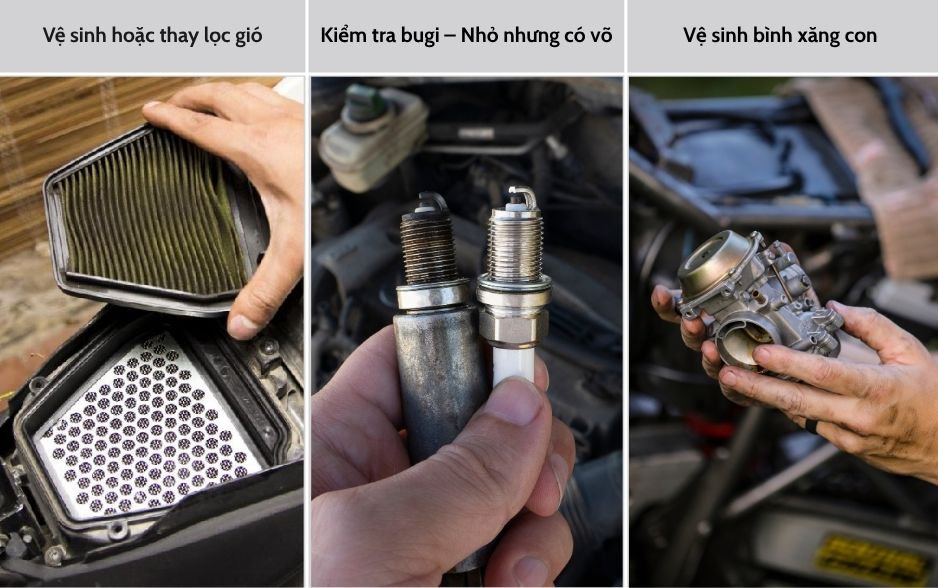 thay lọc gió