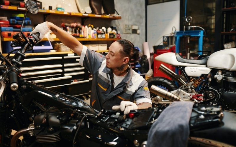 Trung tâm sửa chữa xe máy tay ga uy tín gần bạn