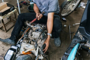 Xe Máy Bị Chảy Nhớt Nguy Hiểm Không Cách Xử Lý Làng 168