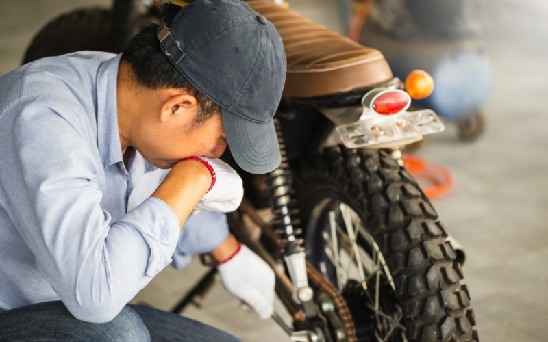 Xe Máy Chết Máy Giữa Đường Làm Gì Để Xử Lý Nhanh