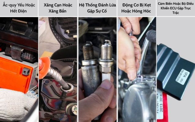 xe máy hao xăng
