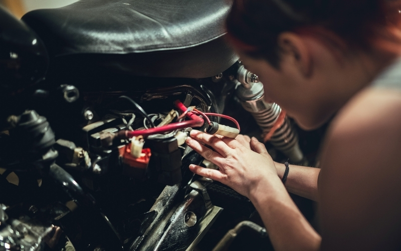 Xe Tay Ga Đề Không Lên Do Bình Hay Do IC