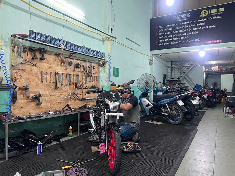 Sửa xe máy tận nơi