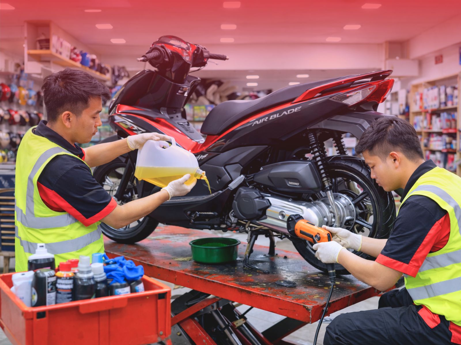 Bảo dưỡng định kỳ