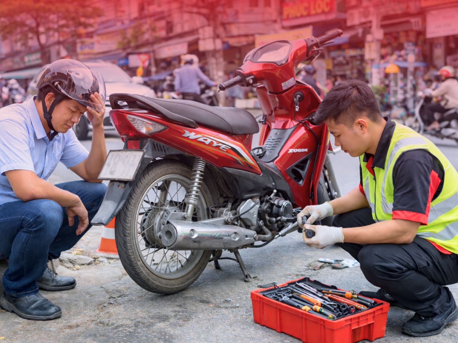 Cứu hộ xe khẩn cấp