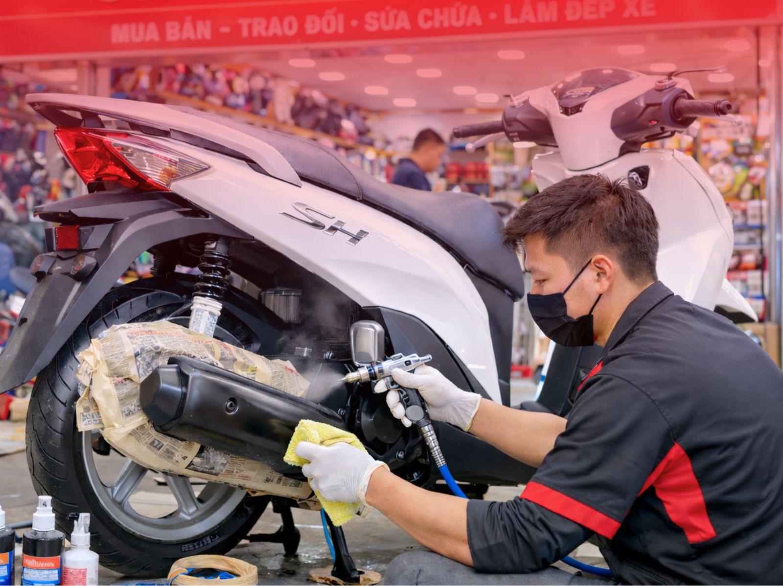 Sơn & làm đẹp xe