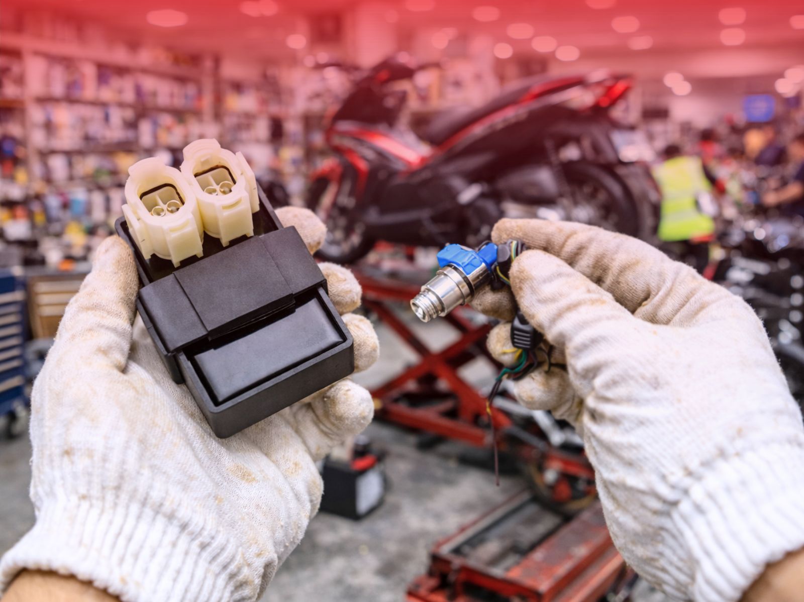 Sửa điện – IC – phun xăng điện tử