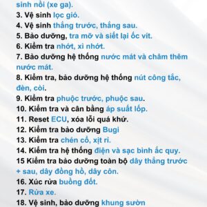 Combo bảo dưỡng 24 bước - Phục Hồi Chuyên Sâu