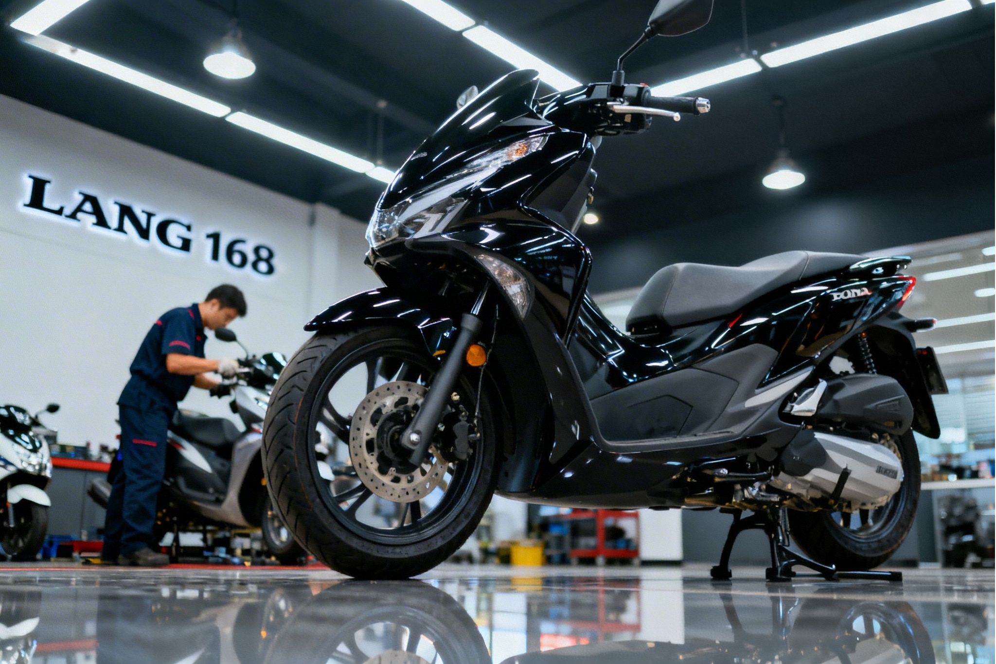 Sửa xe Honda nhanh chóng