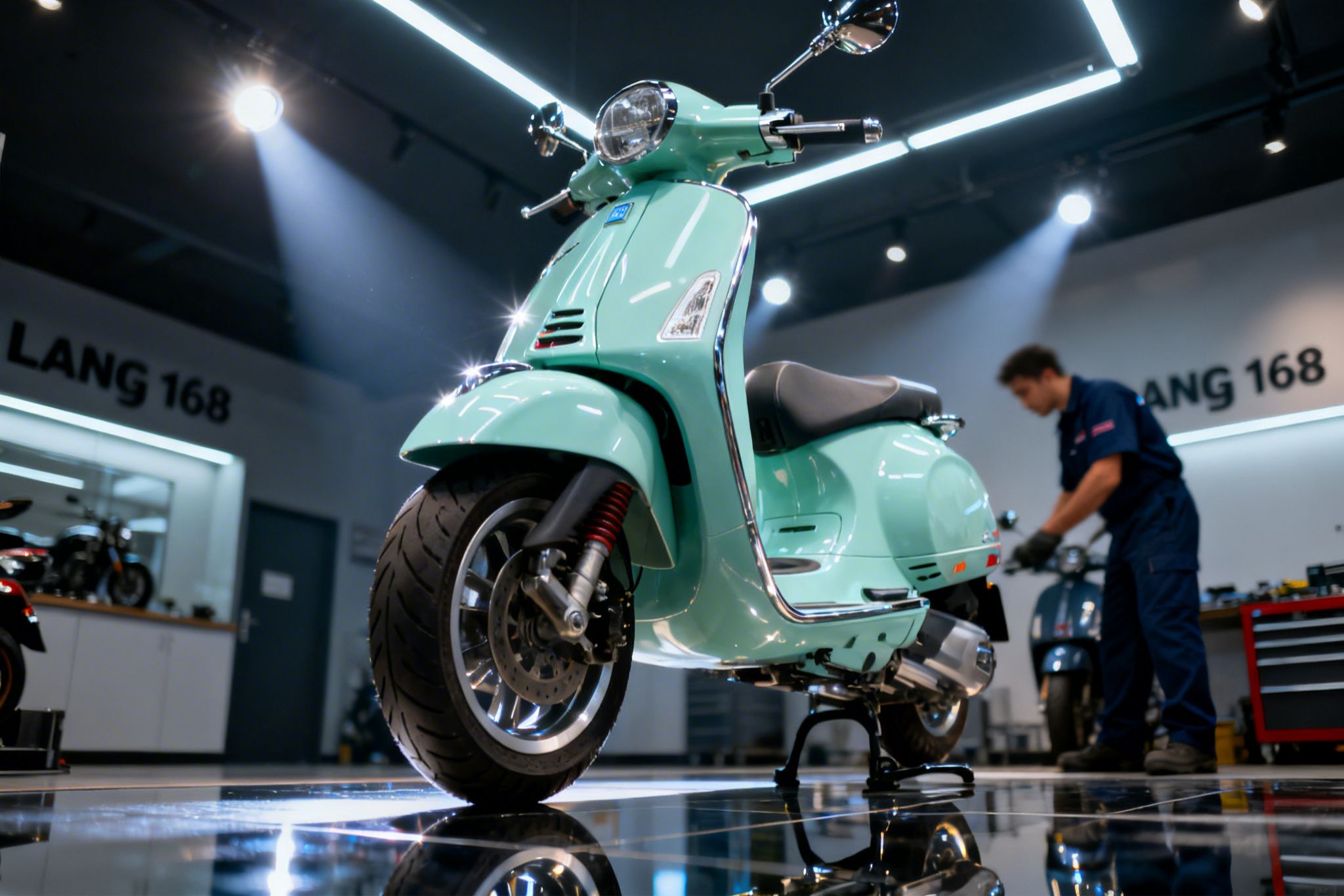 Dịch vụ bảo dưỡng Vespa chuyên sâu