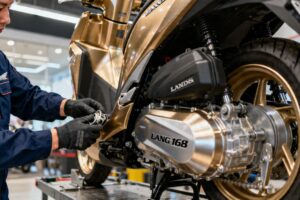 Sửa chữa bảo dưỡng xe Vision uy tín tại HCM