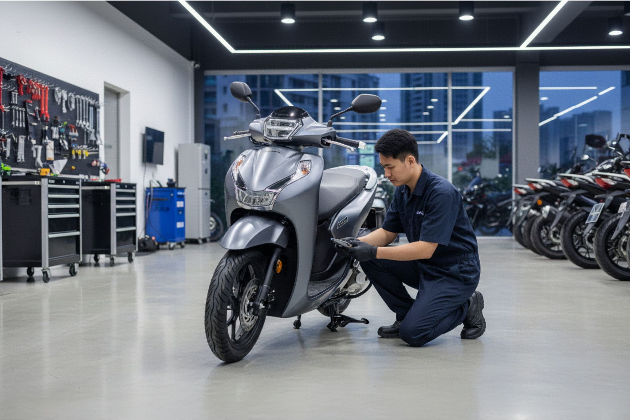 Sửa xe SH tại HCM