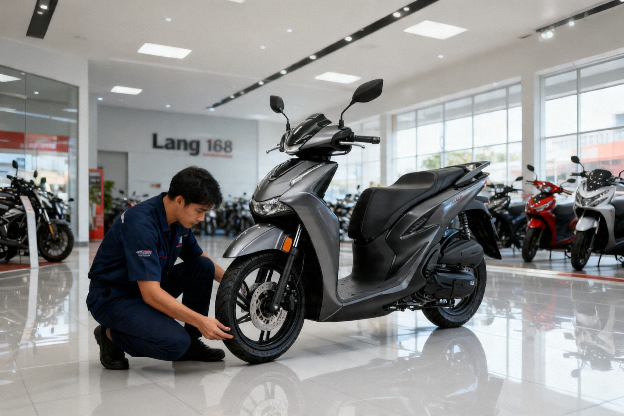 Bảo dưỡng SH định kỳ