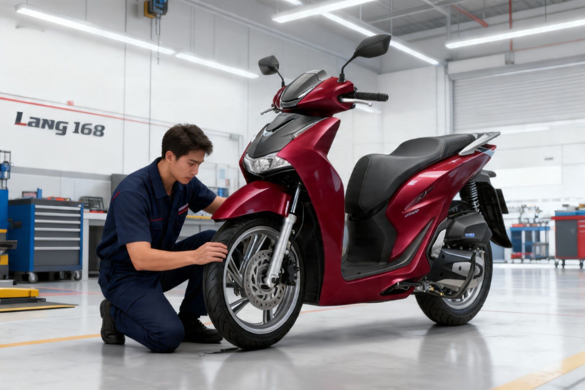 Sửa chữa bảo dưỡng SH